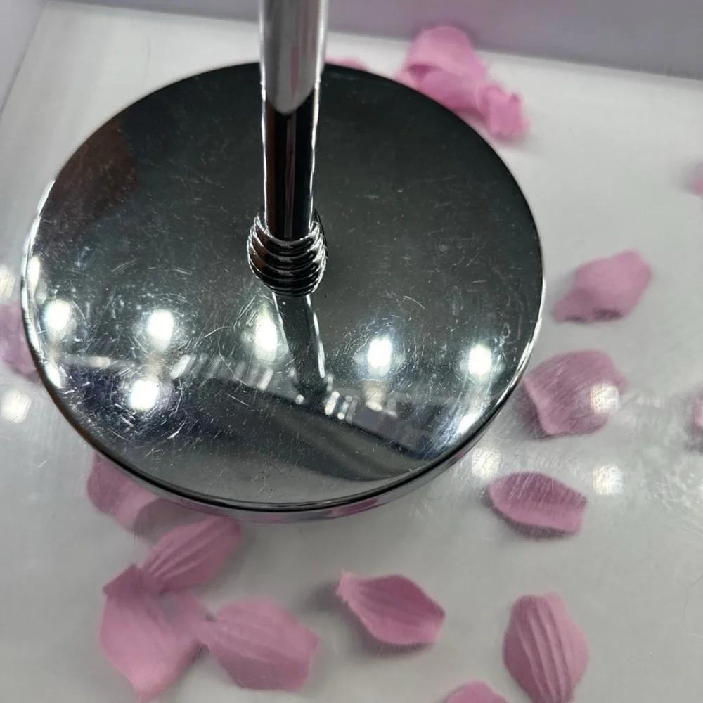 Elegant Silver Vanity Mirror
